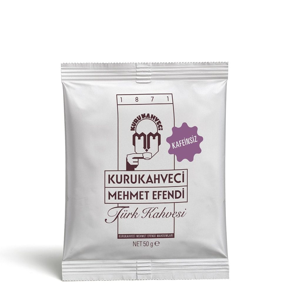 Kafeinsiz Özel Seri Türk Kahvesi 50g